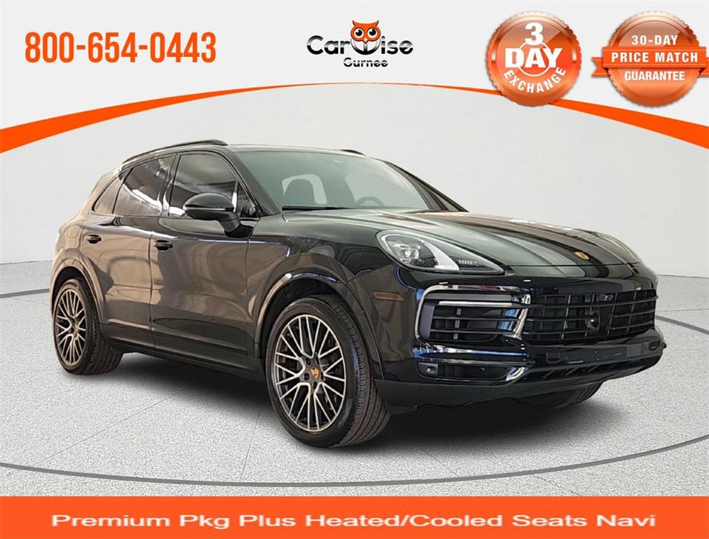 used 2022 Porsche Cayenne car, priced at $56,905
