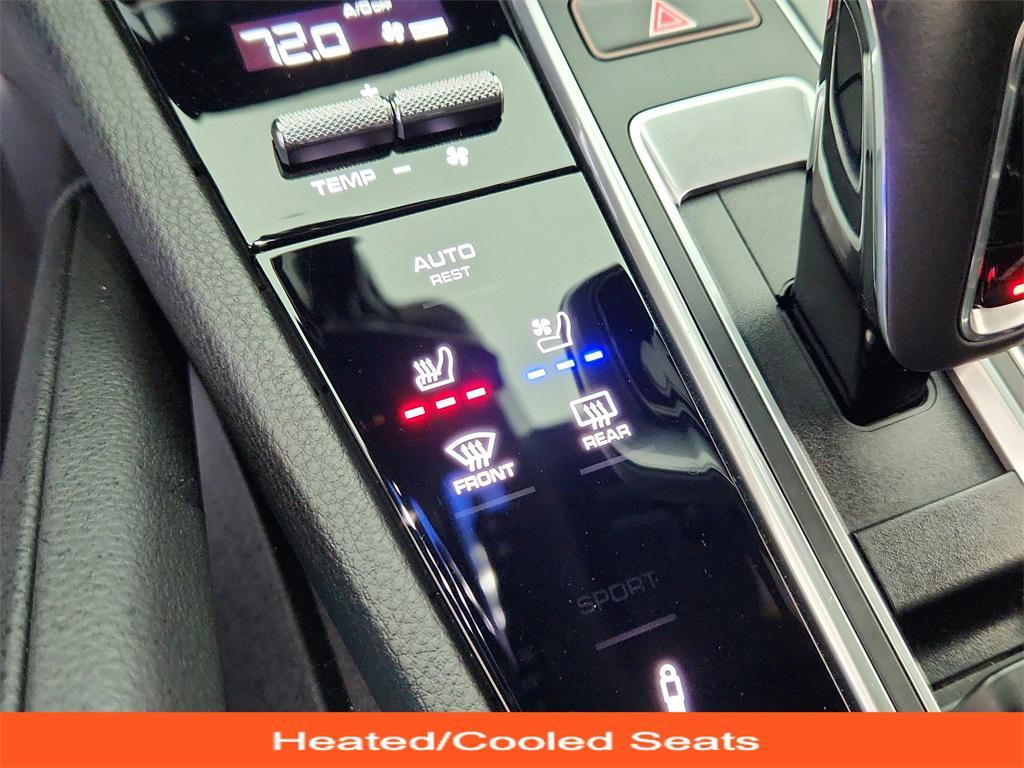 used 2022 Porsche Cayenne car, priced at $56,905