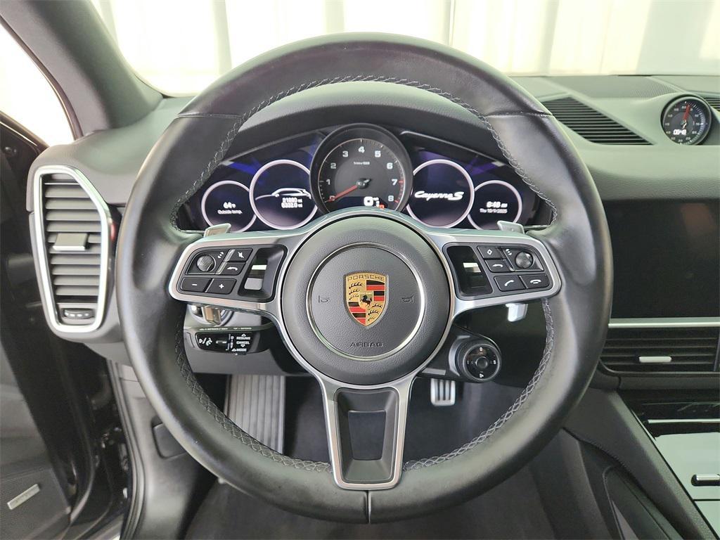 used 2022 Porsche Cayenne car, priced at $56,905