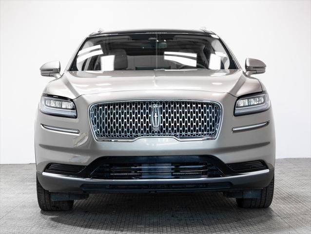 used 2021 Lincoln Nautilus car, priced at $31,999