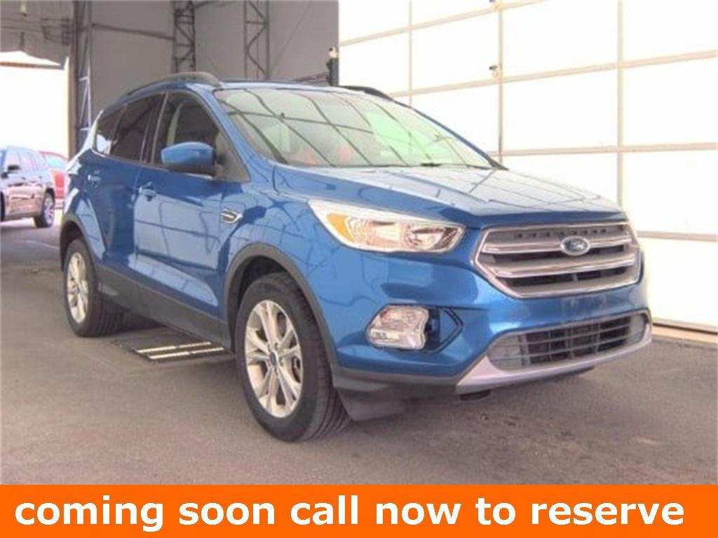 used 2018 Ford Escape car, priced at $10,555