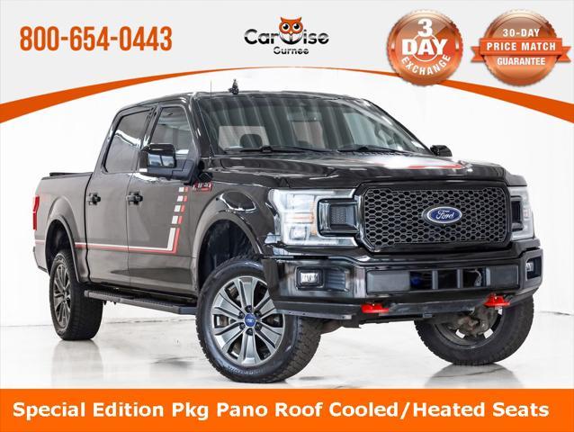 used 2018 Ford F-150 car, priced at $36,000