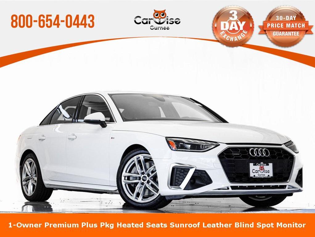 used 2020 Audi A4 car, priced at $23,477
