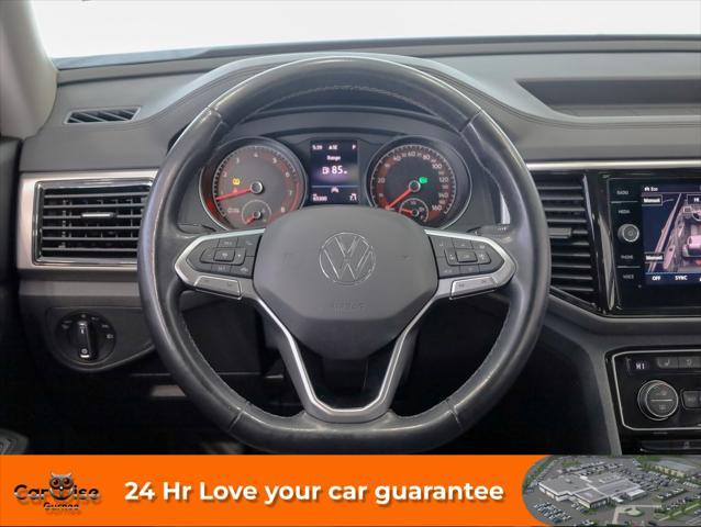 used 2021 Volkswagen Atlas car, priced at $27,952