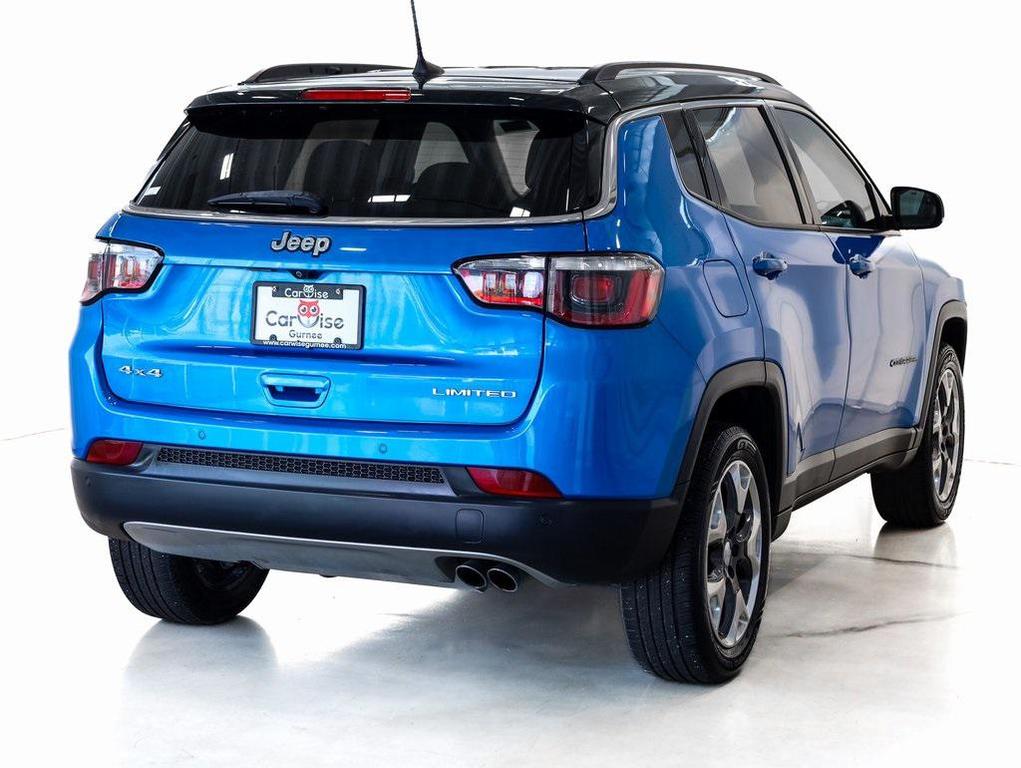 used 2017 Jeep New Compass car, priced at $15,400