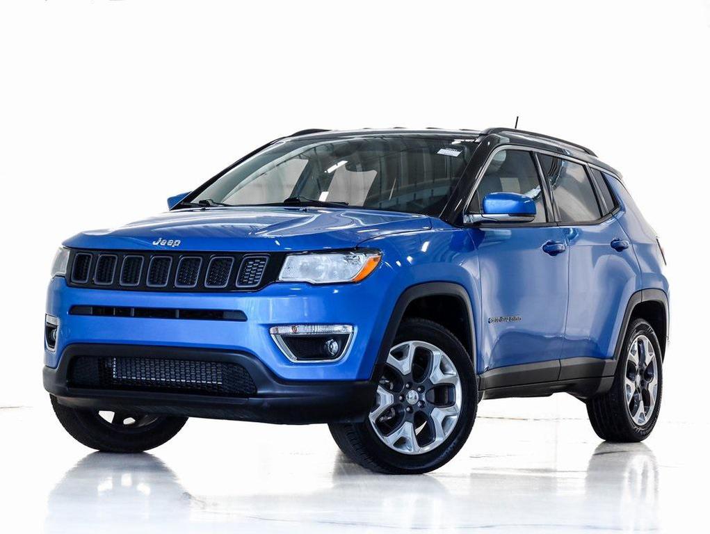 used 2017 Jeep New Compass car, priced at $15,400