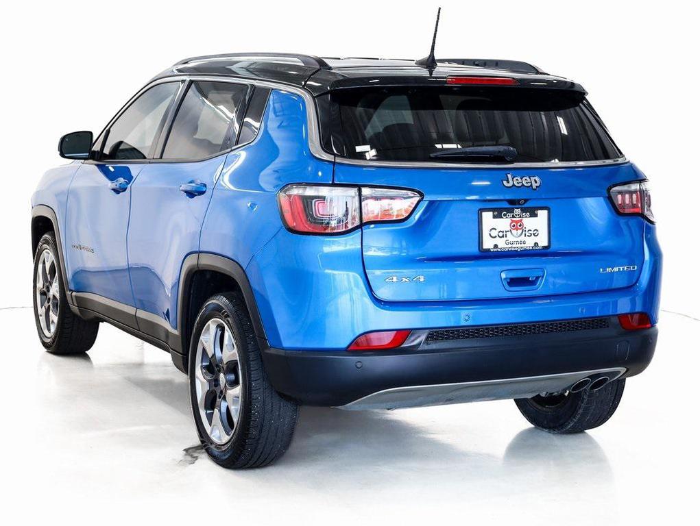 used 2017 Jeep New Compass car, priced at $15,400