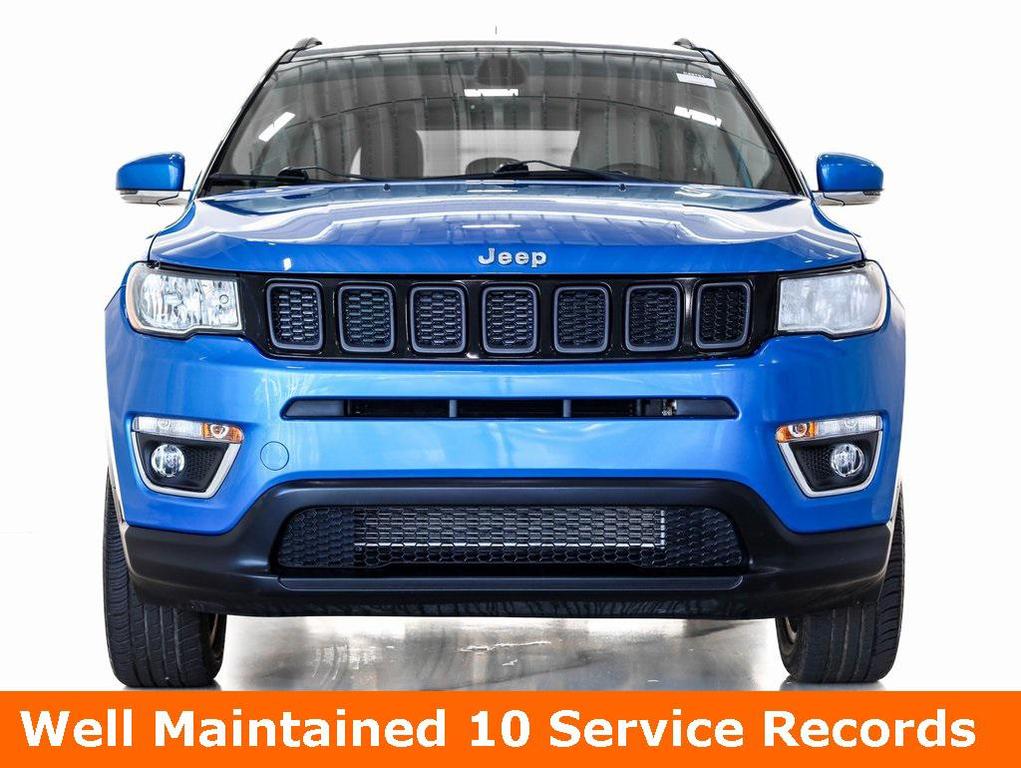 used 2017 Jeep New Compass car, priced at $15,400