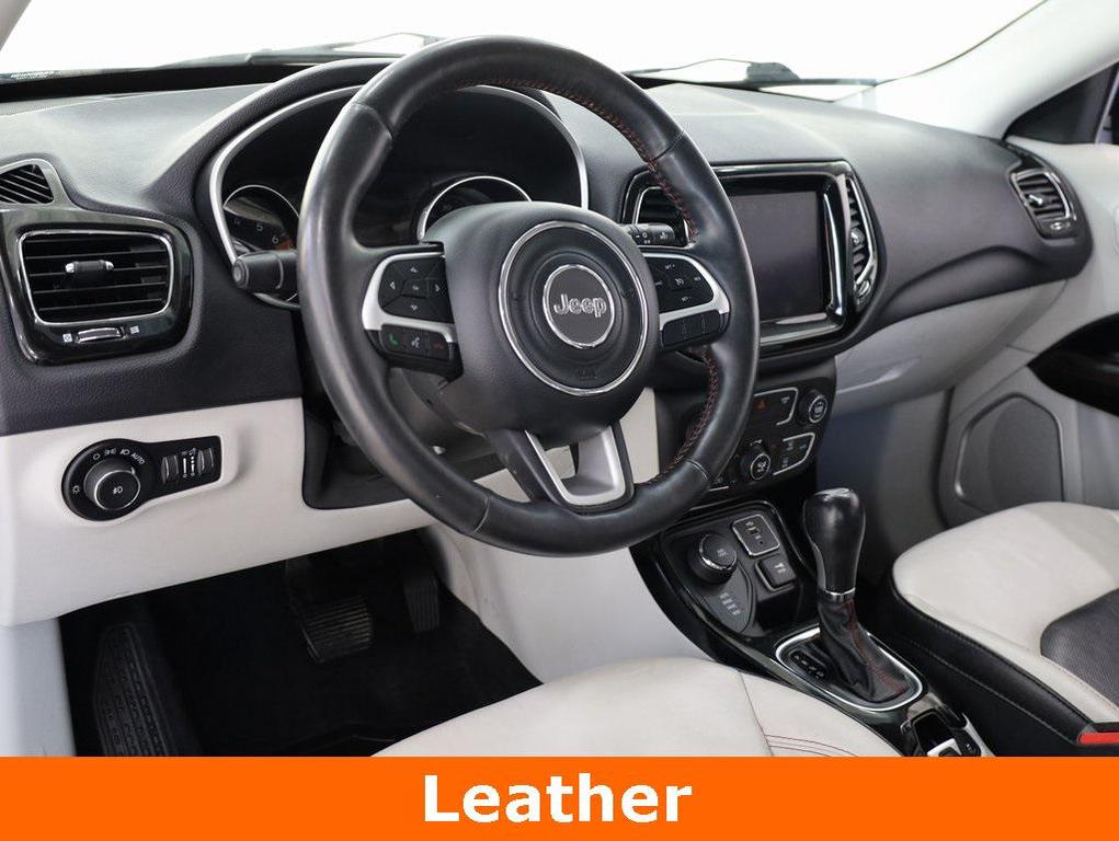 used 2017 Jeep New Compass car, priced at $15,400