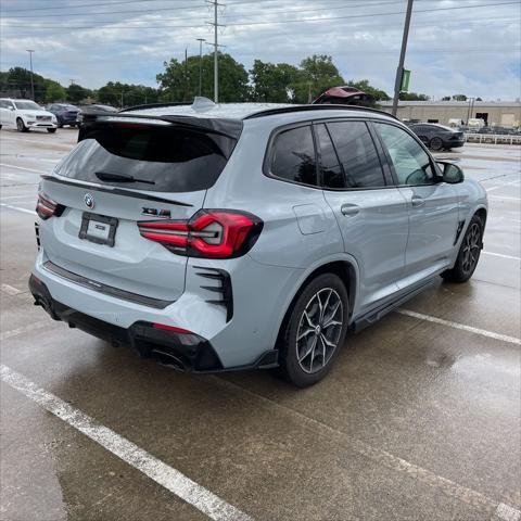 used 2024 BMW X3 car, priced at $48,795