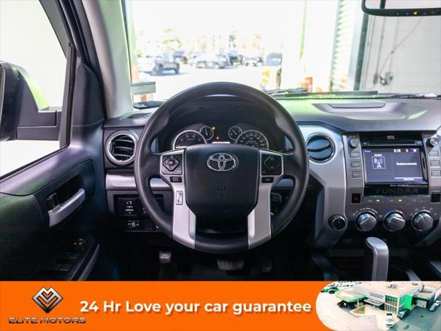 used 2016 Toyota Tundra car, priced at $29,500