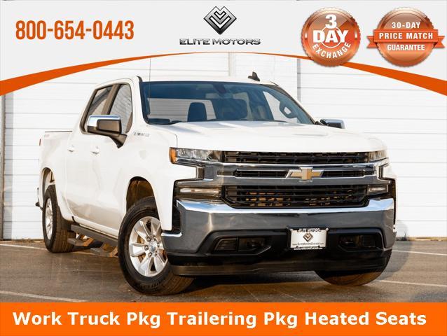 used 2020 Chevrolet Silverado 1500 car, priced at $27,500