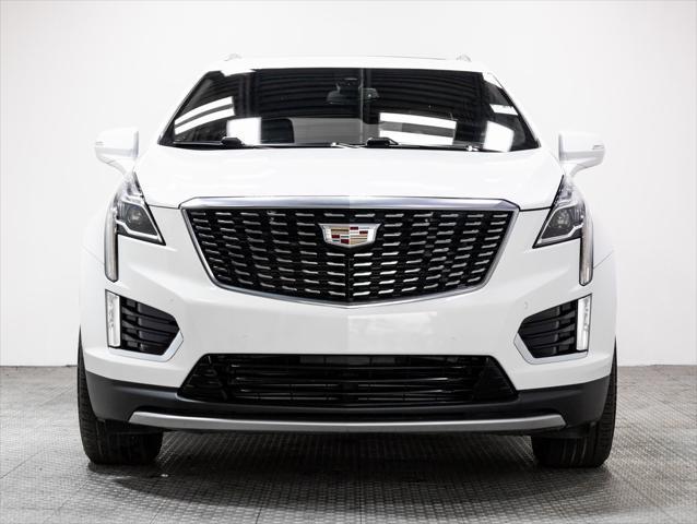 used 2022 Cadillac XT5 car, priced at $27,500