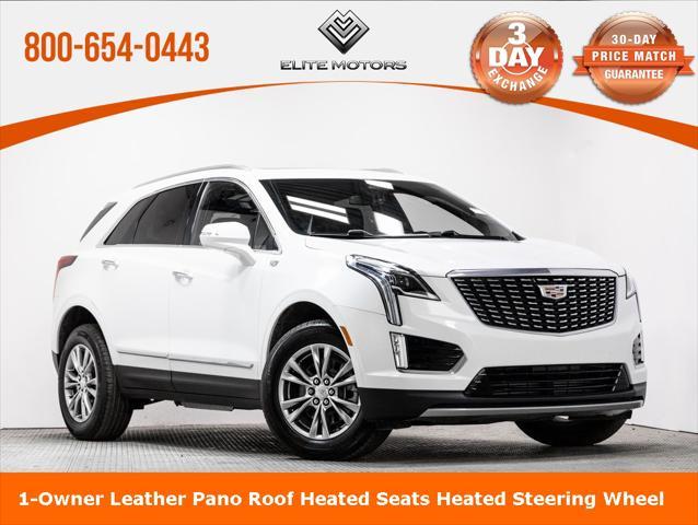 used 2022 Cadillac XT5 car, priced at $27,500