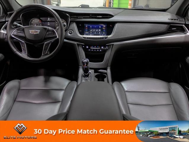 used 2022 Cadillac XT5 car, priced at $27,500