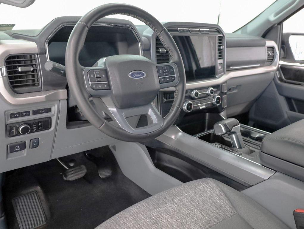 used 2023 Ford F-150 Lightning car, priced at $37,499