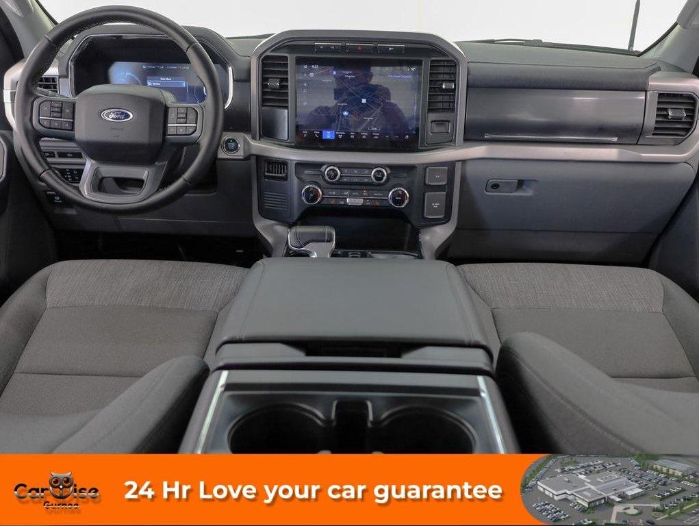 used 2023 Ford F-150 Lightning car, priced at $37,499