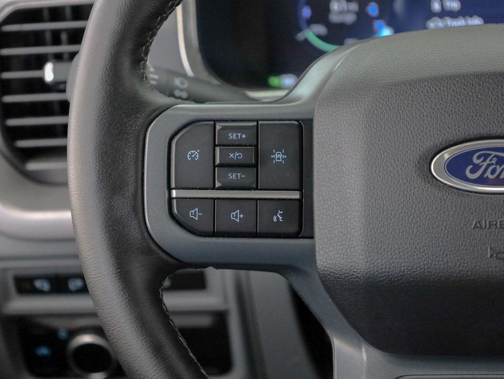 used 2023 Ford F-150 Lightning car, priced at $37,499