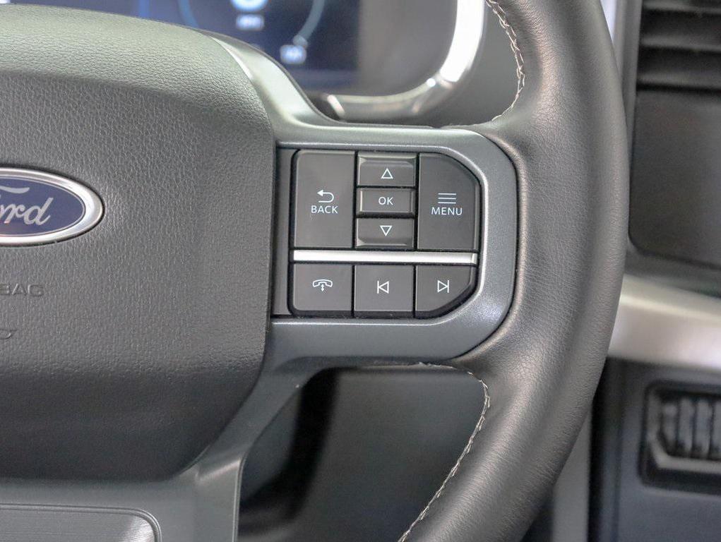 used 2023 Ford F-150 Lightning car, priced at $37,499
