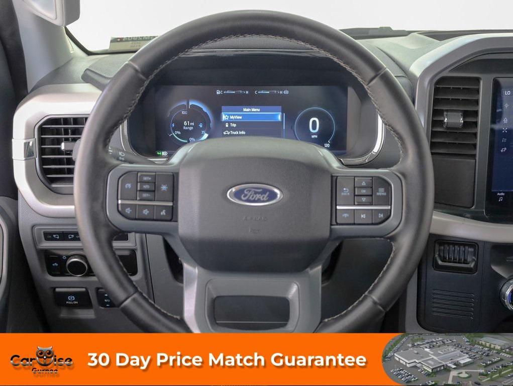 used 2023 Ford F-150 Lightning car, priced at $37,499