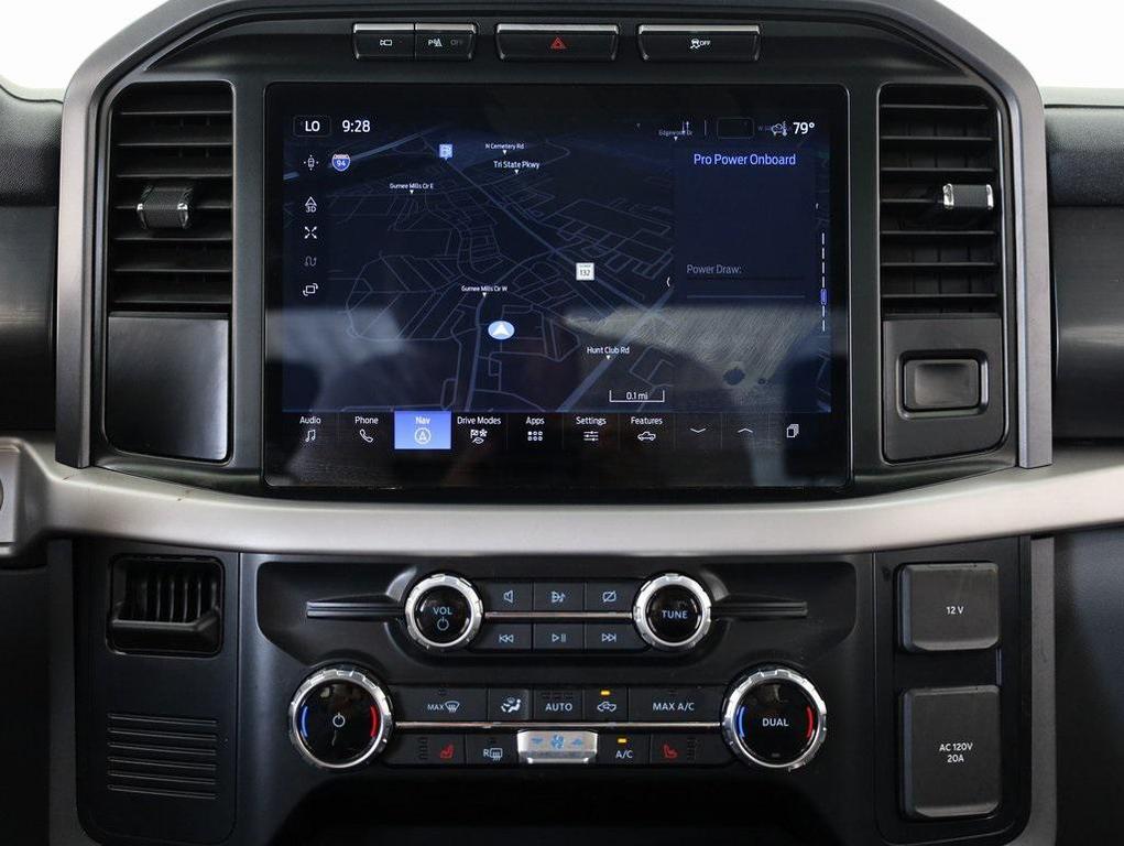 used 2023 Ford F-150 Lightning car, priced at $37,499