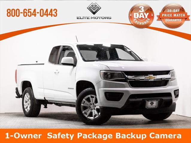 used 2020 Chevrolet Colorado car, priced at $16,100