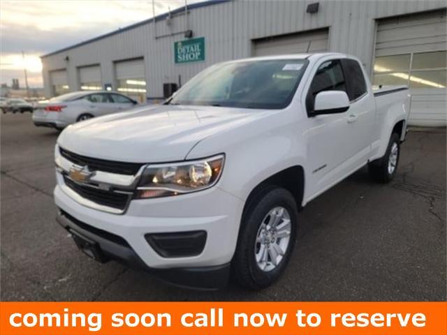 used 2020 Chevrolet Colorado car, priced at $19,485