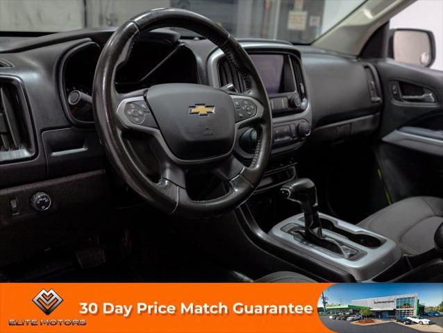 used 2020 Chevrolet Colorado car, priced at $16,100