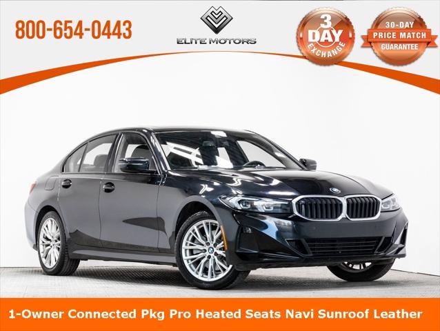 used 2023 BMW 330 car, priced at $33,600