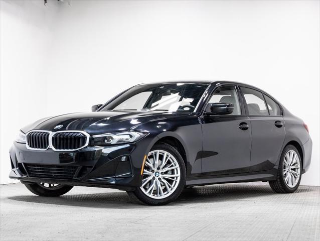 used 2023 BMW 330 car, priced at $33,600