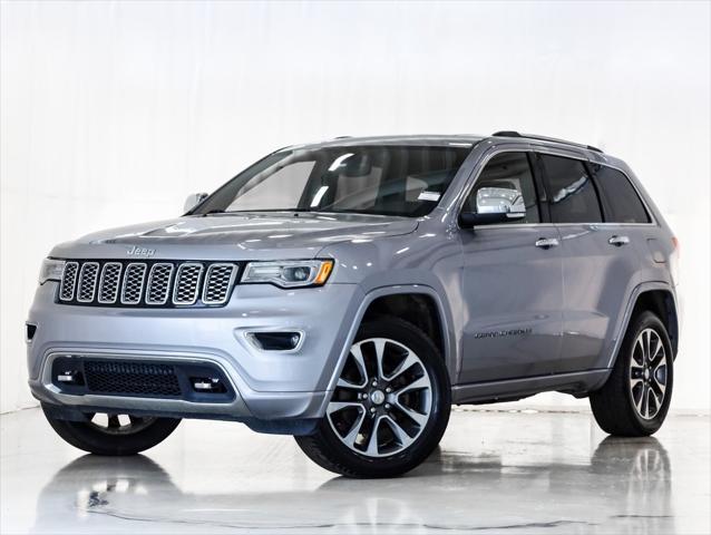 used 2017 Jeep Grand Cherokee car, priced at $22,242