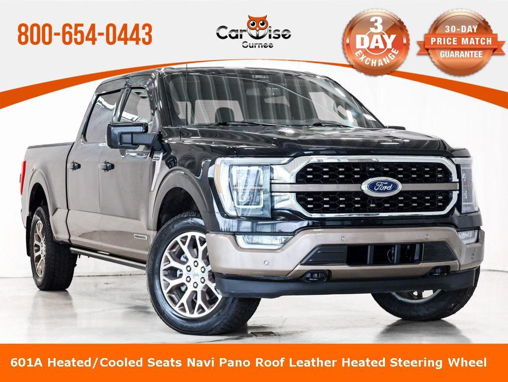 used 2022 Ford F-150 car, priced at $46,789