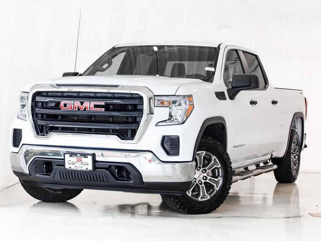 used 2021 GMC Sierra 1500 car, priced at $29,995