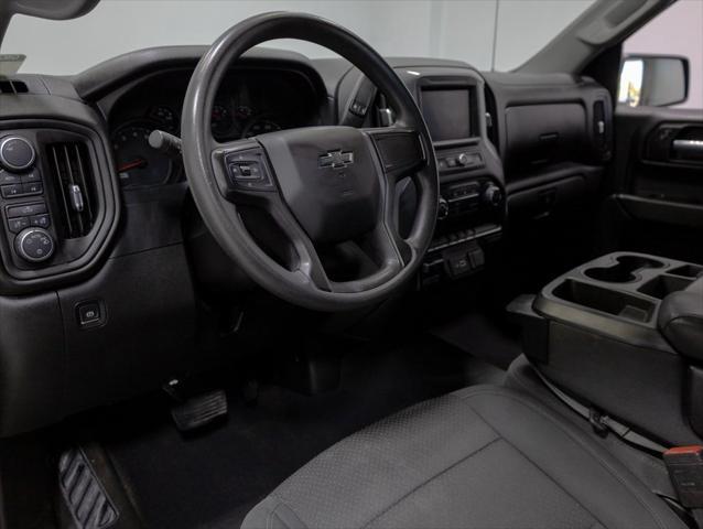 used 2021 Chevrolet Silverado 1500 car, priced at $31,700