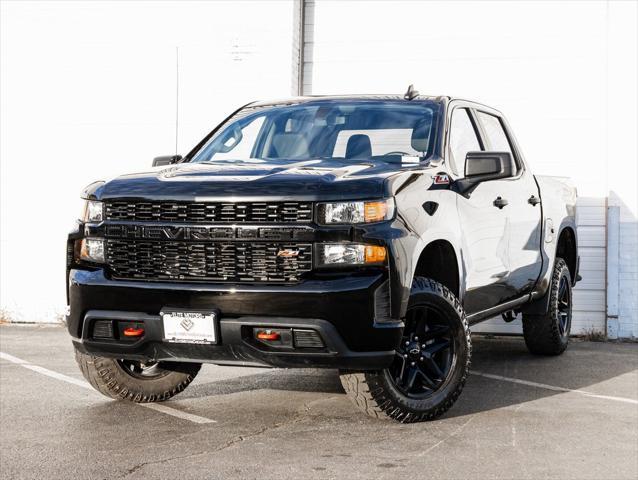 used 2021 Chevrolet Silverado 1500 car, priced at $31,700