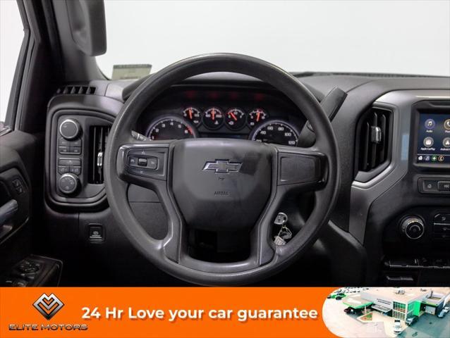 used 2021 Chevrolet Silverado 1500 car, priced at $31,700