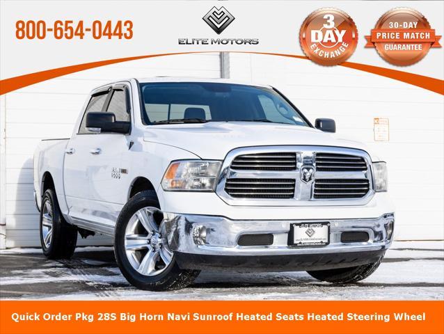 used 2016 Ram 1500 car, priced at $19,500