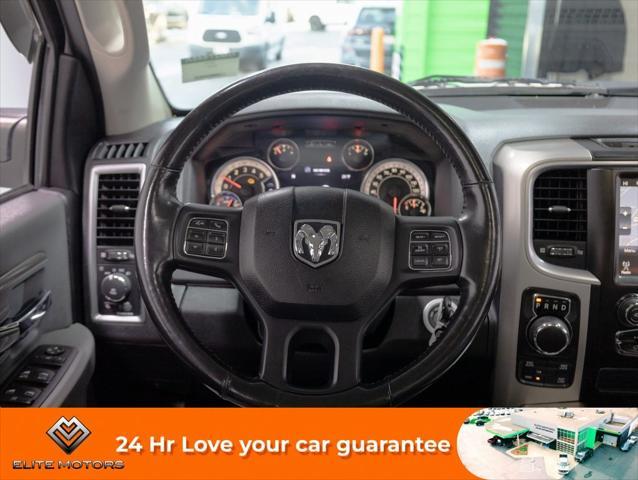 used 2016 Ram 1500 car, priced at $19,500