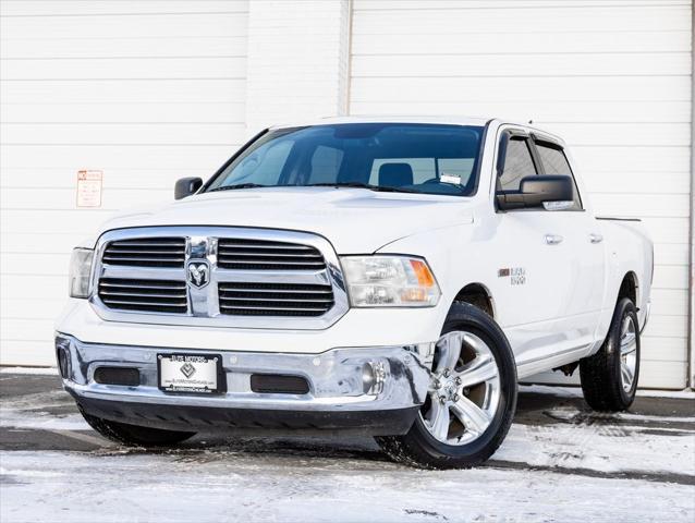 used 2016 Ram 1500 car, priced at $19,500