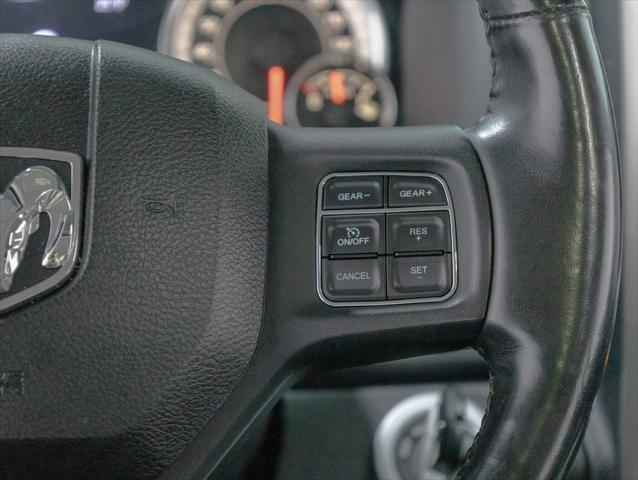 used 2016 Ram 1500 car, priced at $19,500