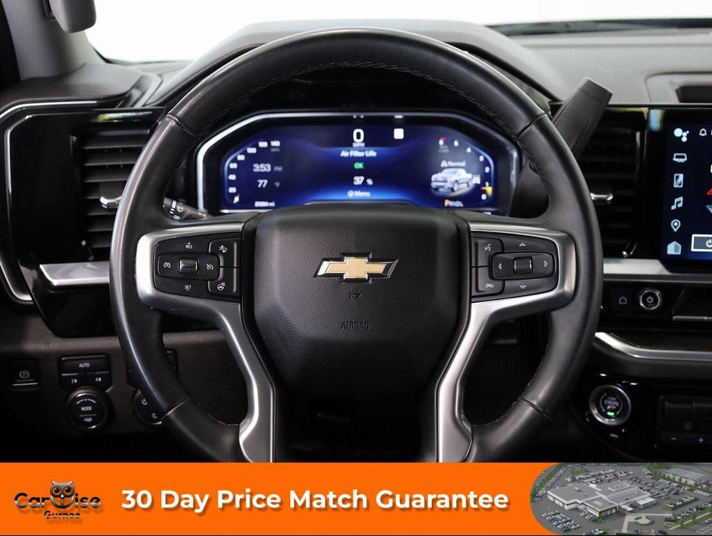 used 2023 Chevrolet Silverado 1500 car, priced at $35,900