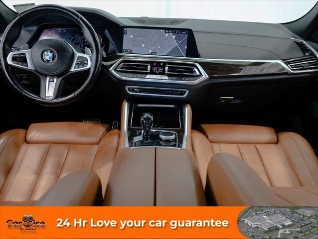 used 2021 BMW X6 car, priced at $47,900