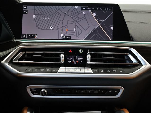 used 2021 BMW X6 car, priced at $47,900