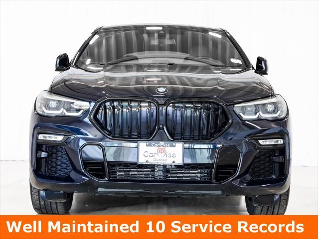 used 2021 BMW X6 car, priced at $47,900