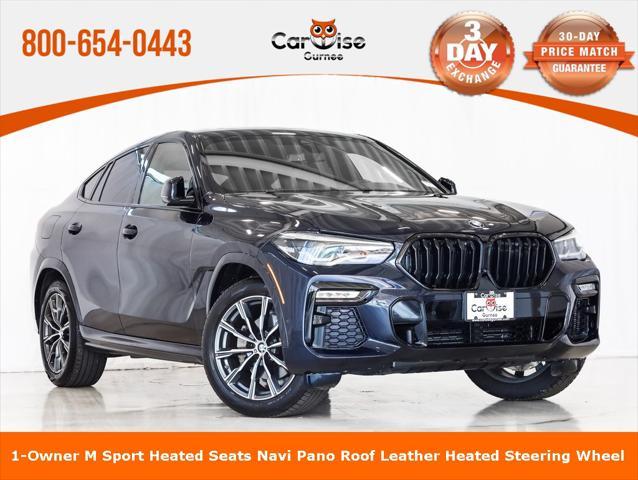 used 2021 BMW X6 car, priced at $47,900