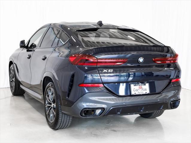 used 2021 BMW X6 car, priced at $47,900