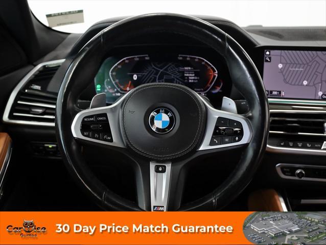 used 2021 BMW X6 car, priced at $47,900