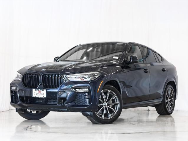 used 2021 BMW X6 car, priced at $47,900
