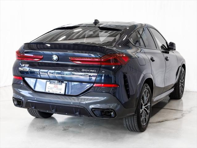 used 2021 BMW X6 car, priced at $47,900