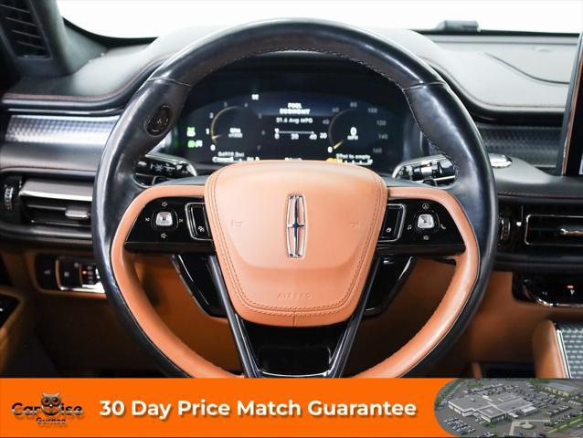 used 2020 Lincoln Aviator car, priced at $32,900